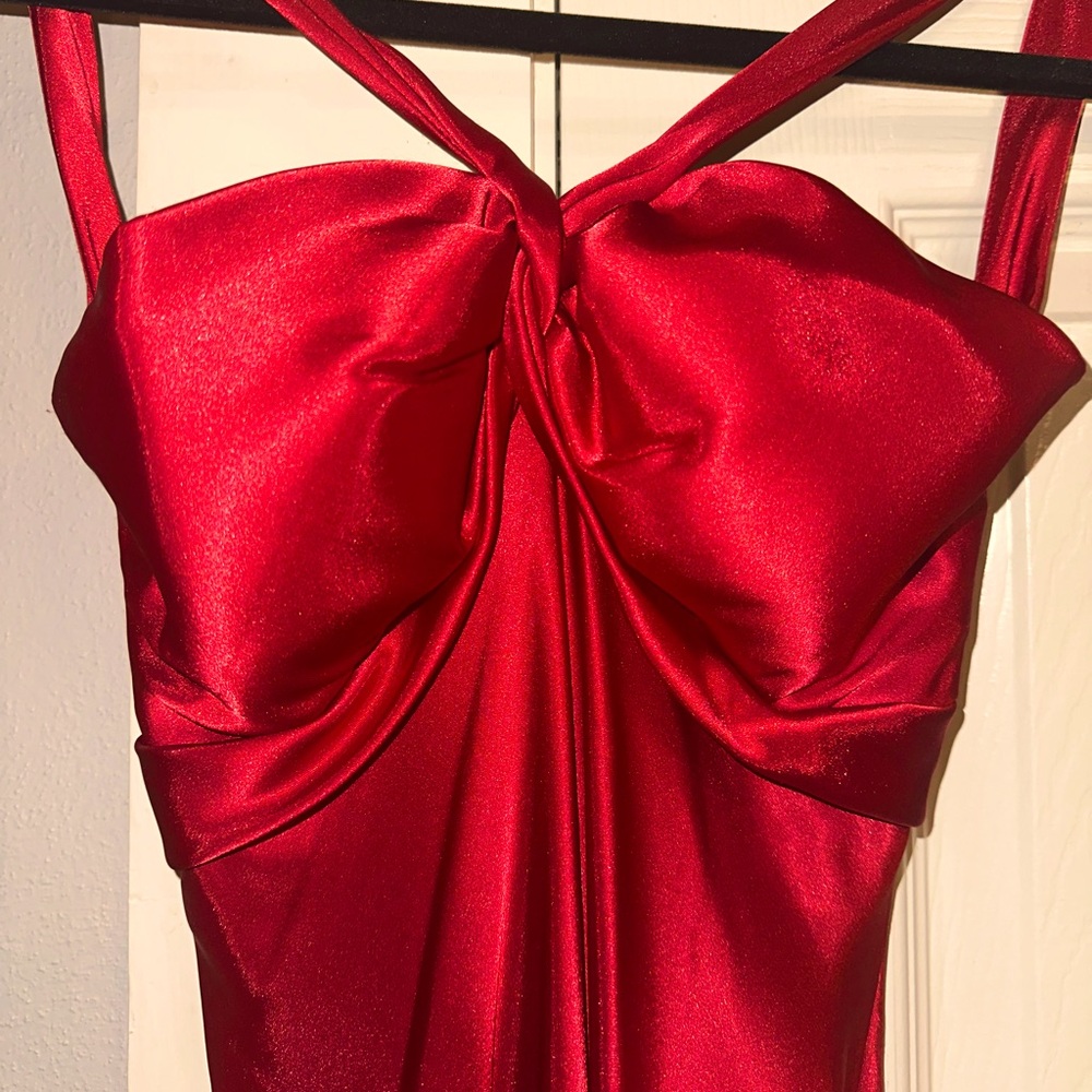 Red Zum Zum Dress